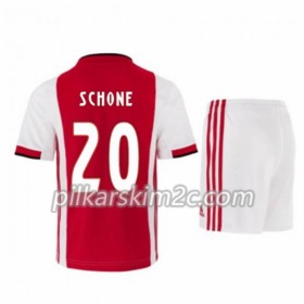 Koszulka Ajax Amsterdam Lasse Schöne 20 Dziecięca Główna 2019-2020 - Koszulki Piłkarskie